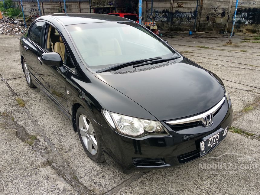 Jual Mobil  Honda  Civic  2006 FD  1 8 di Jawa Barat Automatic 