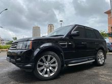 RANGE ROVER SPORT DIESEL 2011 BLACK ON BEIGE ATPM 4x4 LIKE NEW TDP RINGAN