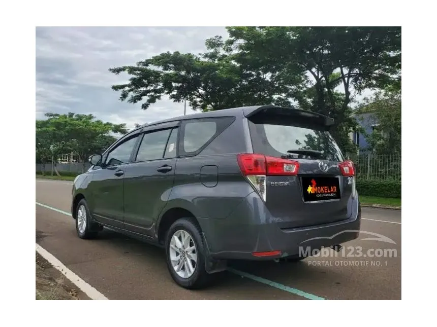 Jual Mobil Toyota Kijang Innova 2017 G 2.0 Di Banten Automatic MPV Abu ...