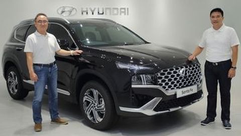 Tantang Fortuner, Ini Harga dan Spesifikasi Hyundai Santa Fe Facelift