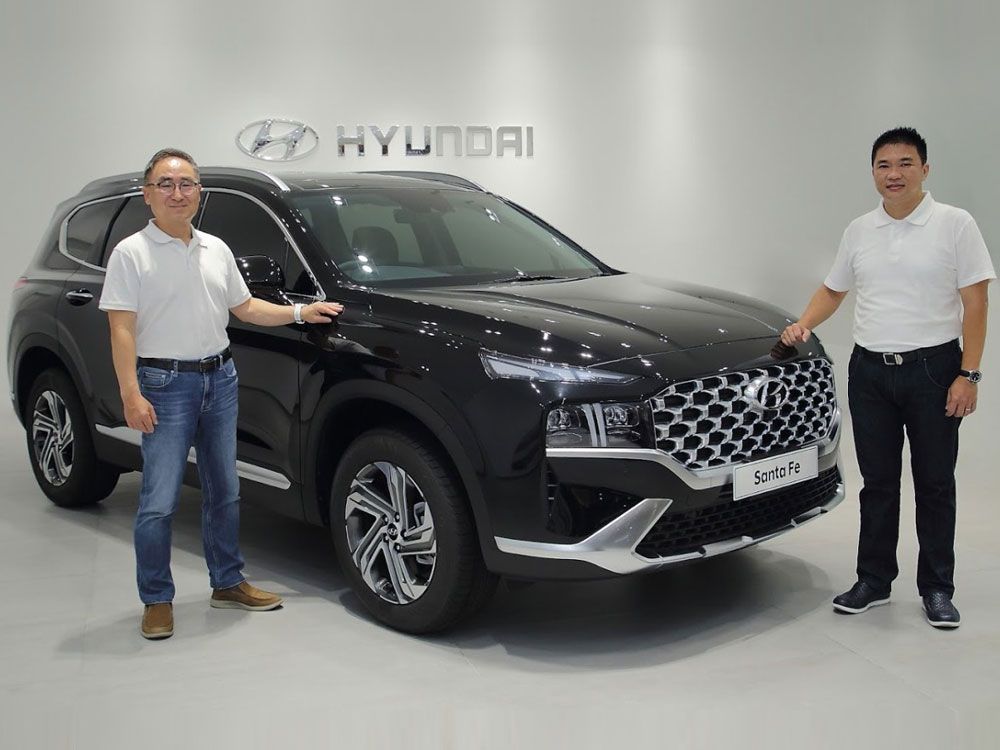 Tantang Fortuner Ini Harga Dan Spesifikasi Hyundai Santa Fe Facelift Panduan Pembeli Mobil123