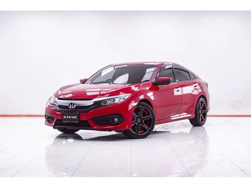 2018 Honda CIVIC EL Sedan