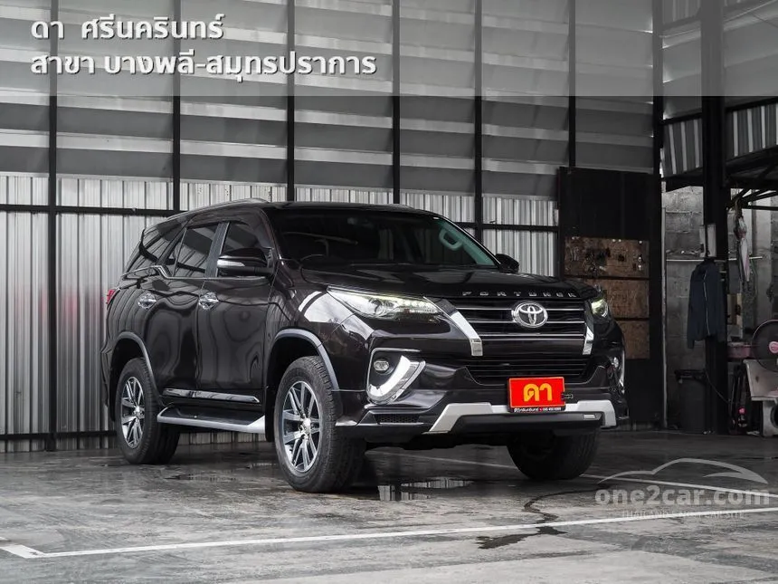 2018 Toyota FORTUNER V SUV