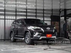 2018 Toyota FORTUNER 2.8 V SUV