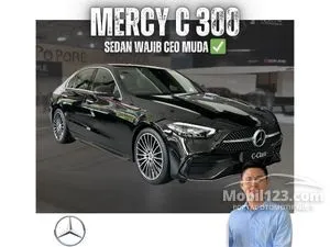 2025 Mercedes-Benz C300 2.0 AMG Line Sedan