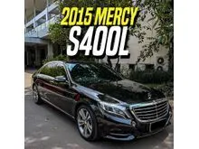 2015 Mercedes-Benz S400L 3.0 Exclusive Sedan Black on Mocca Mercy S400 L S 400 Hitam