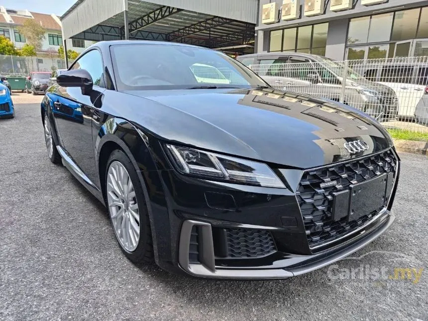 2020 Audi TT TFSI S Line Coupe