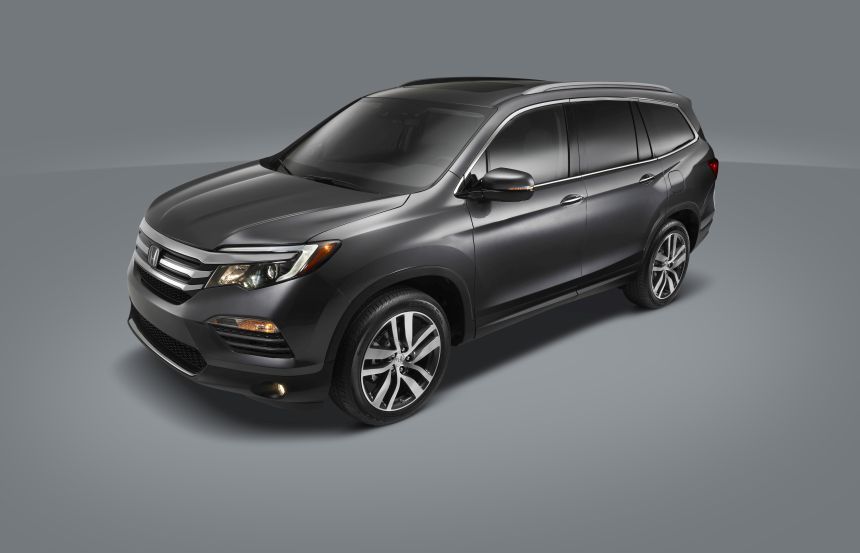 2016 Honda Pilot For When You Feel The CRV Is Too Small