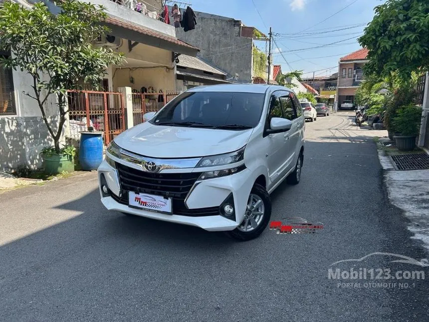 2021 Toyota Avanza G MPV