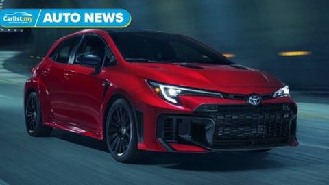 Toyota updates the GR Corolla for 2025 - all about the 8-speed auto, chassis improvements