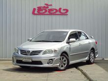 2013 Toyota Corolla Altis 1.6 (ปี 08-13) G Sedan