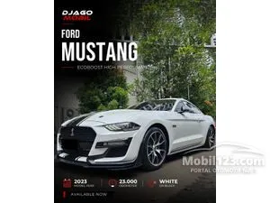 2023 Ford Mustang 2.3 EcoBoost High Performance Fastback Modified to Shelby White on Black Putih