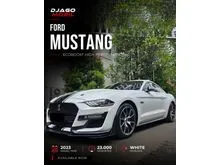 2023 Ford Mustang 2.3 EcoBoost High Performance Fastback Modified to Shelby White on Black Putih