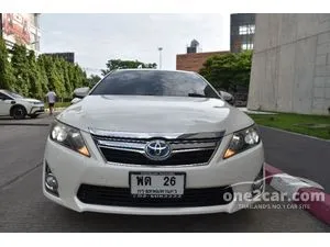 2013 Toyota CAMRY 2.5 Hybrid DVD Sedan