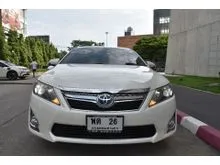 2013 Toyota CAMRY 2.5 (ปี 12-18) Hybrid DVD Sedan
