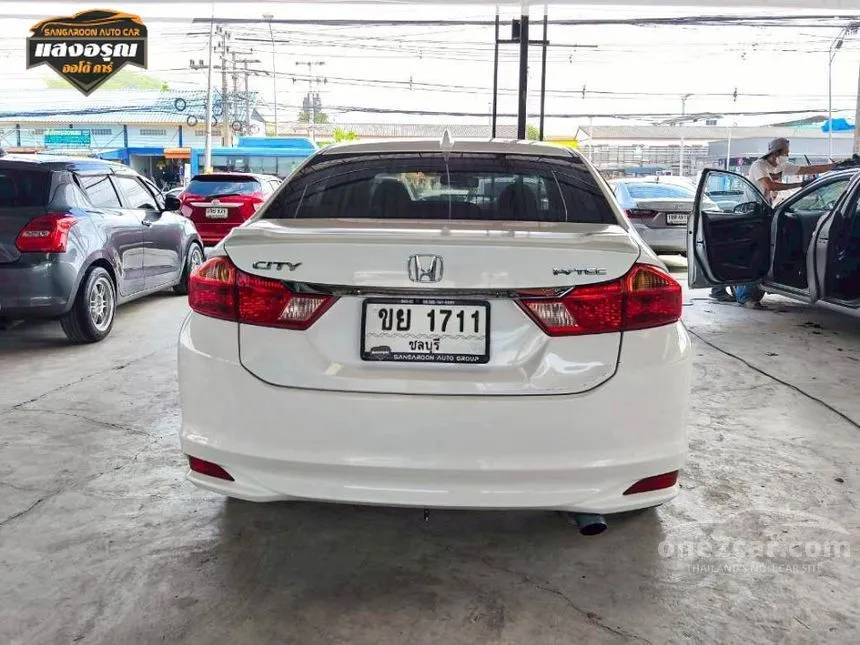 2014 Honda City V+ Sedan