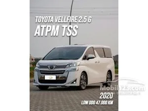2020 Toyota Vellfire 2.5 G MPV