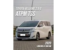 2020 Toyota Vellfire 2.5 G MPV (Good Deals DP Minim)