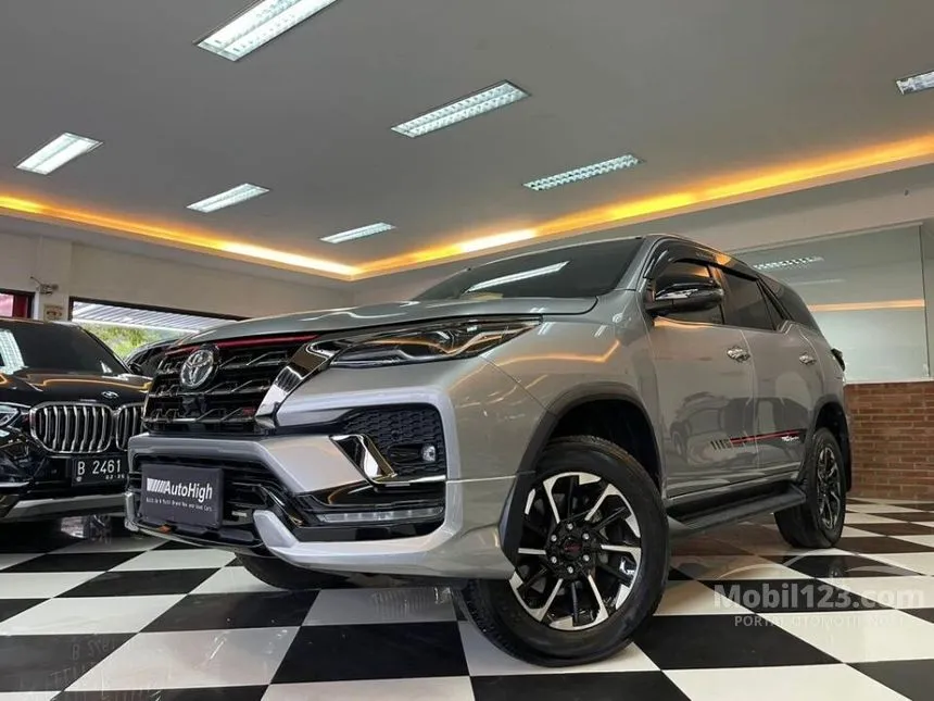 Jual Mobil Toyota Fortuner 2021 TRD 2.4 di DKI Jakarta Automatic SUV Abu