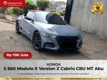 2021 Honda S660 0.7 Convertible S 660 Modulo X Version Z Cabrio 2021/2022 [LIMITED EDITION]