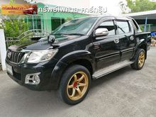 2012 Toyota Hilux Vigo 2.5 CHAMP DOUBLE CAB (ปี 11-15) Prerunner E Pickup MT