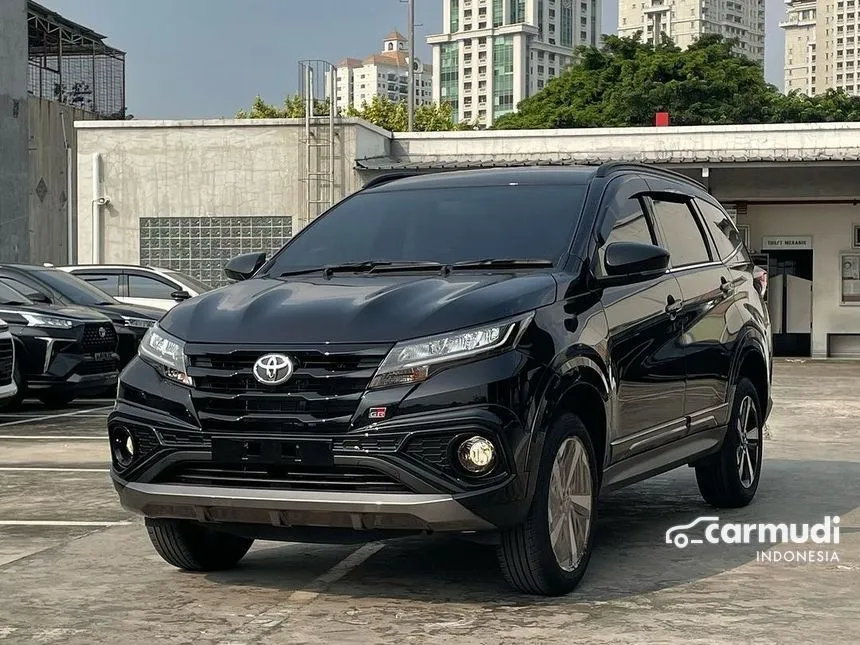 Jual Mobil Toyota Rush 2024 S GR Sport 1.5 di Jawa Barat Automatic SUV Hitam Rp 255.400.000