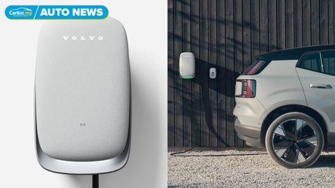 New 11 kW Volvo Wallbox charger available in Malaysia – From RM 3,990