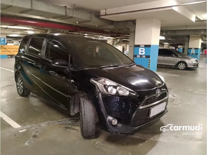 2017 Toyota Sienta Q MPV