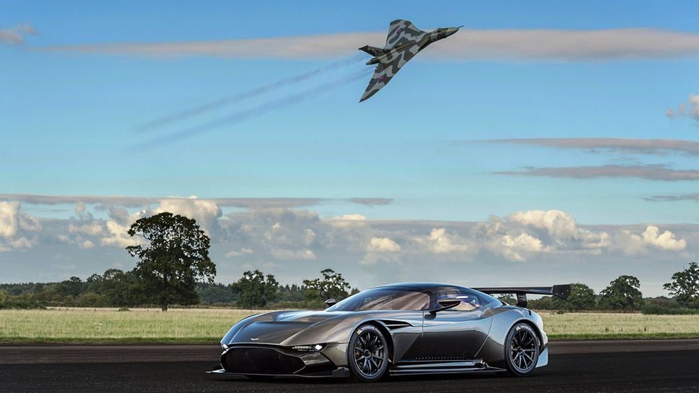 Aston Martin’s Vulcan meets The Vulcan 