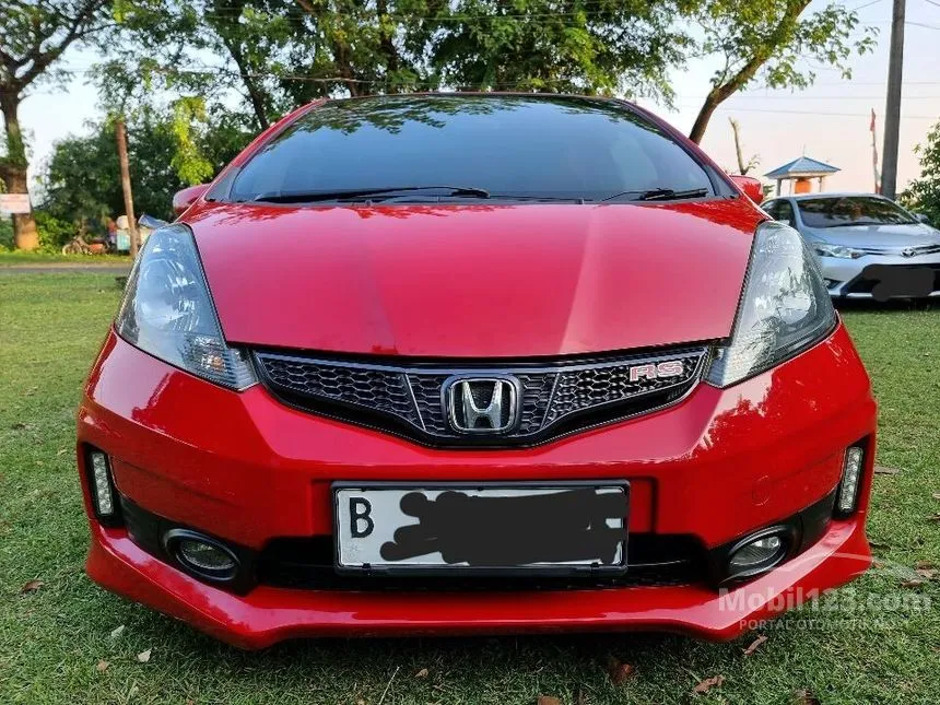 Jual Mobil Honda Jazz 2013 S 1.5 di DKI Jakarta Automatic Hatchback Merah Rp 135.000.000