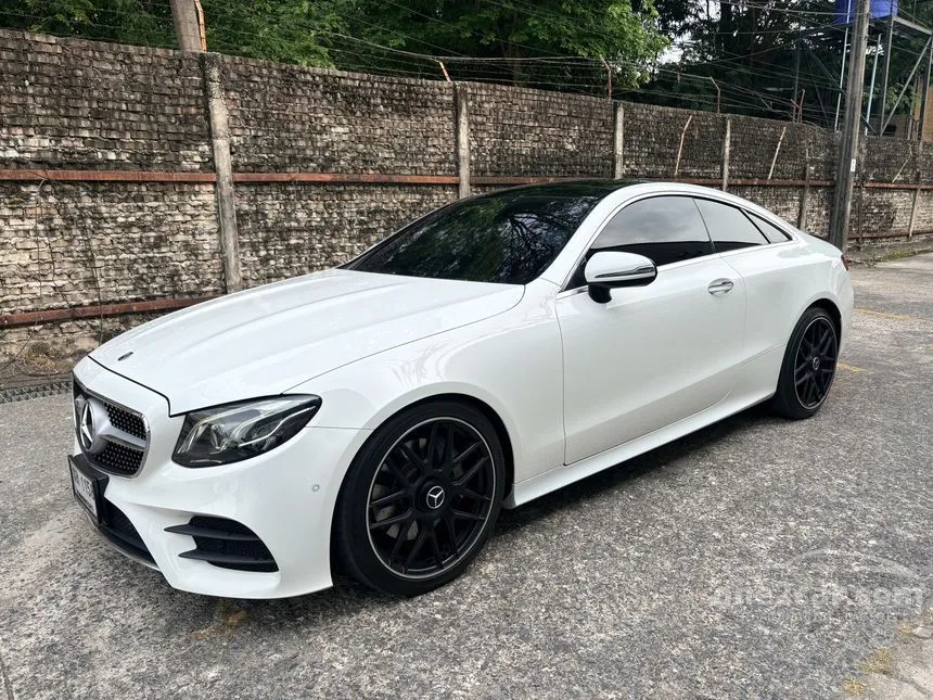 2018 Mercedes-Benz E300 AMG Dynamic Convertible