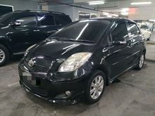 2010 Toyota Yaris 1.5 S Limited AT Hitam Istimewa siap pakai