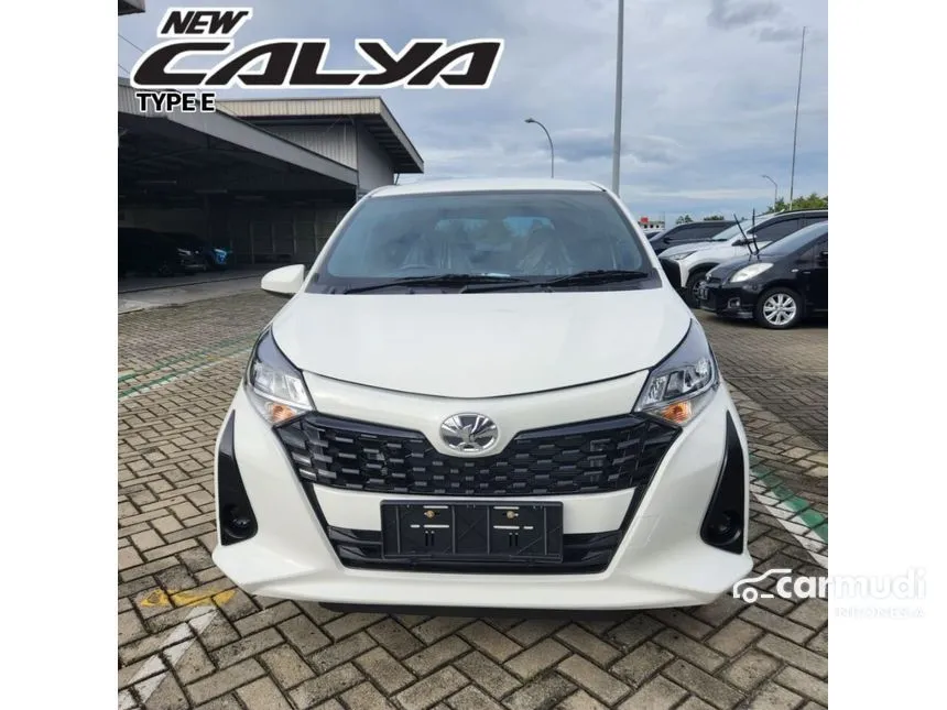 Jual Mobil Toyota Calya 2024 E 1.2 di Jawa Barat Manual MPV Putih Rp 162.000.000