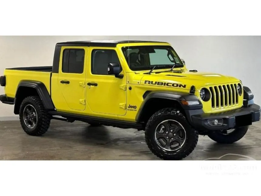 Jual Mobil Jeep Gladiator 2025 Rubicon 3.6 di Sulawesi Tengah Automatic Pickup Kuning Rp 2.380.000.000