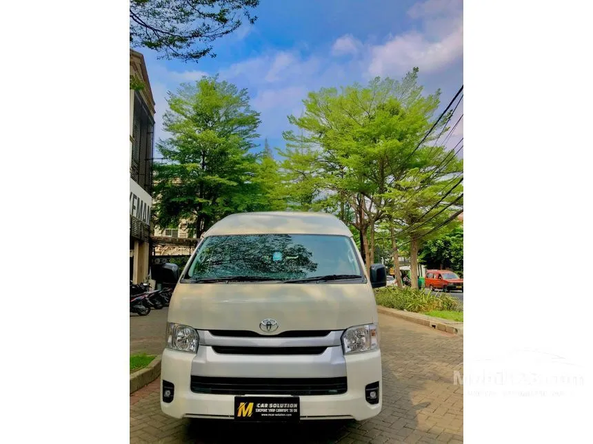 Jual Mobil Toyota Hiace 2025 Commuter 3.0 di DKI Jakarta Manual Van Putih Rp 575.400.000