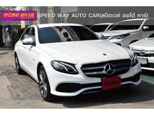 2017 Mercedes-Benz E350 2.0 W213 (ปี 16-20) e Avantgarde Sedan