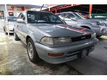 1990 Toyota Corolla 1.3 SE Sedan -- WELL MAINTAINED --