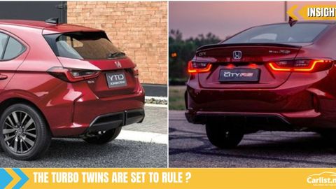 2021 Honda City Hatchback & 2021 Honda City RS e: HEV: The Twin Turbo's