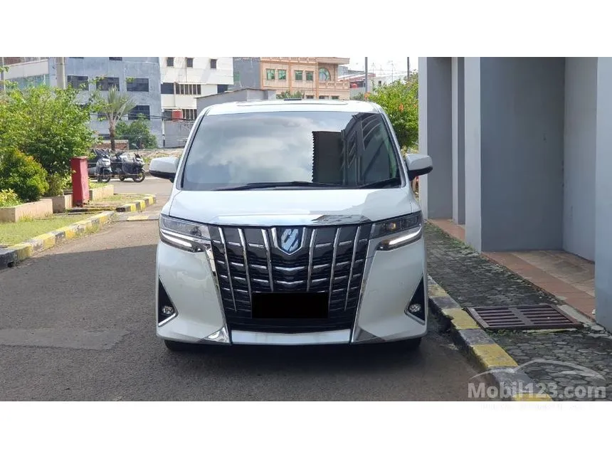 2022 Toyota Alphard G MPV