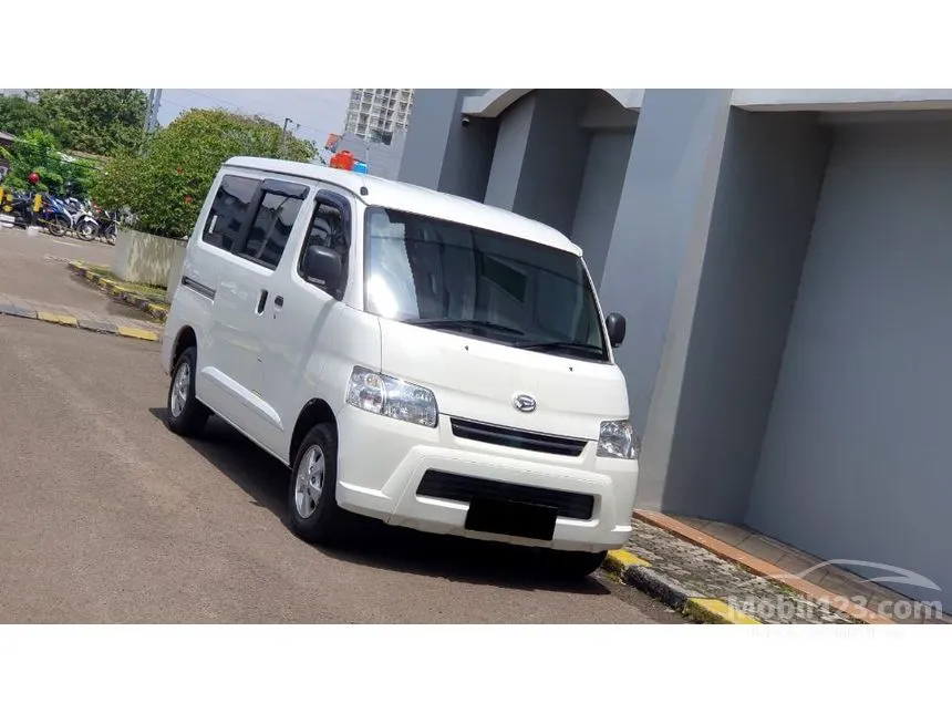 Jual Mobil Daihatsu Gran Max 2022 Mini Bus D PS 1.5 di DKI Jakarta Manual Van Putih Rp 145.000.000