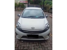 2016 Toyota Agya 998 G Hatchback