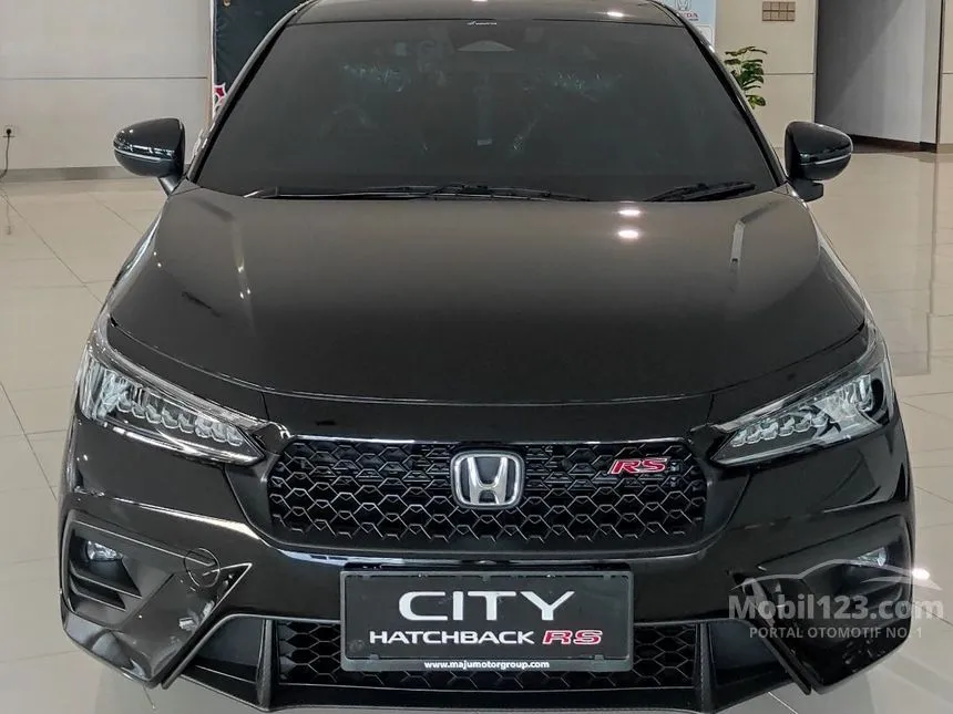Jual Mobil Honda City 2025 RS Honda Sensing 1.5 di DKI Jakarta Automatic Hatchback Hitam Rp 350.000.000