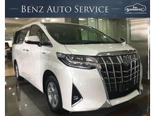 2018 Toyota Alphard 2.5 (ปี 15-18) HYBRID E-Four Van AT