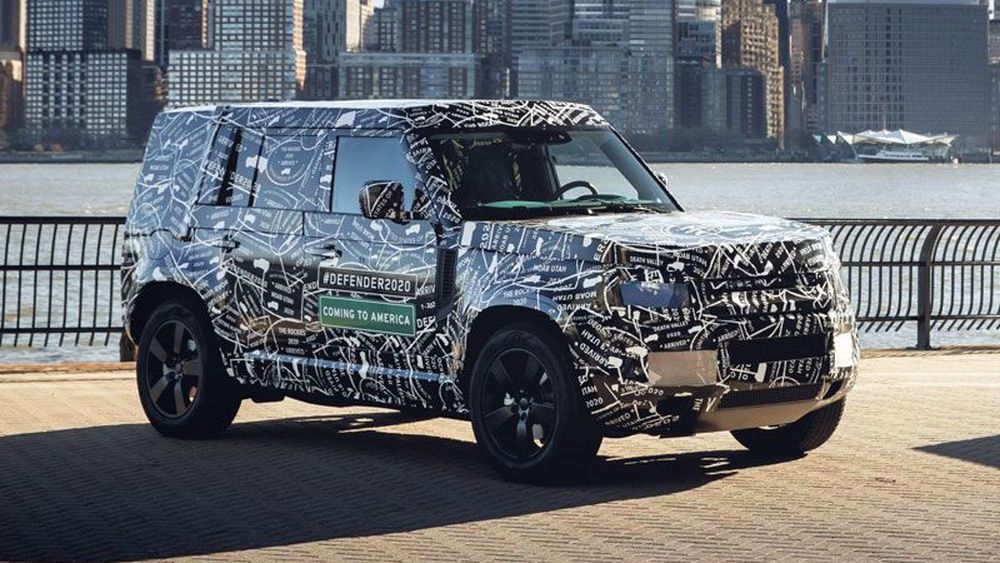 All new Land Rover Defender akan Dijual  2020 Mobil  Baru 