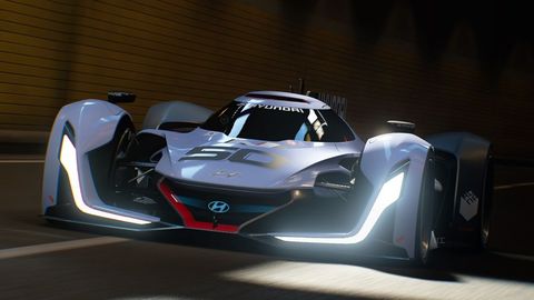 Hyundai N 2025 Vision GT Concept Can Be Yours To Drive In Gran Turismo Sport