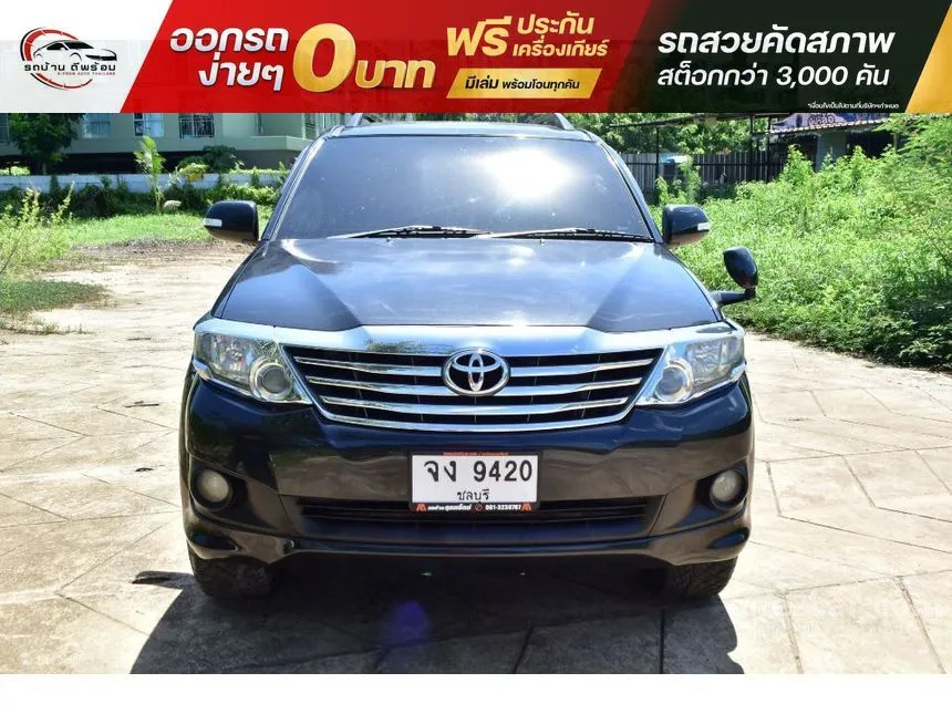2015 Toyota Fortuner V SUV