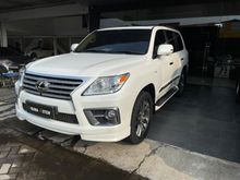 2011 Lexus LX570 facelift f sport white int beige tdp 250jt