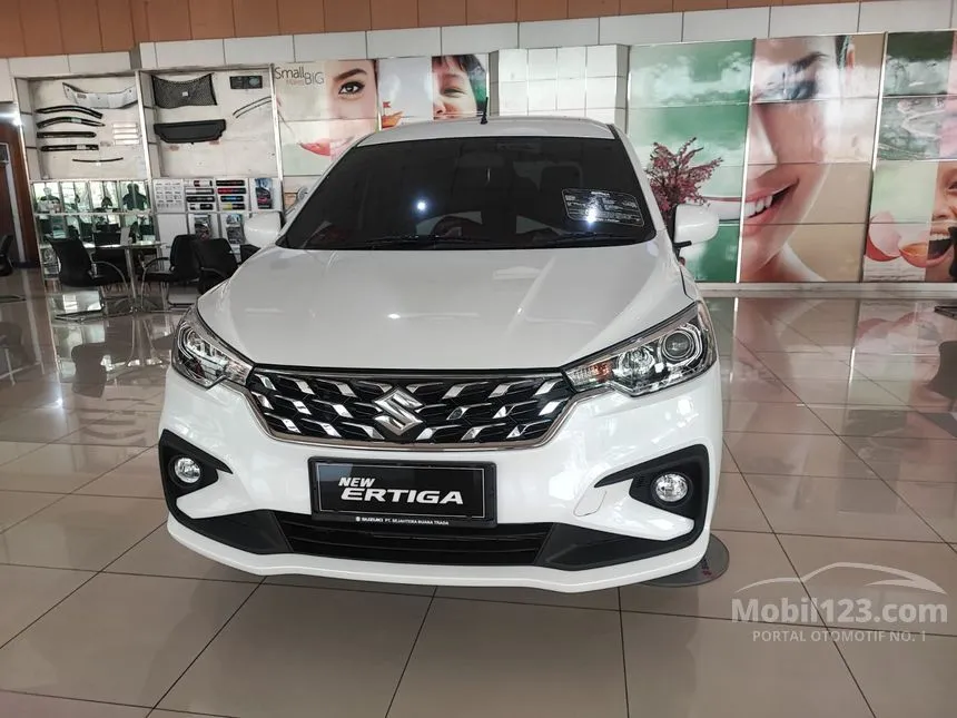 Jual Mobil Suzuki Ertiga 2024 Hybrid GX 1.5 di DKI Jakarta Automatic MPV Putih Rp 225.690.000