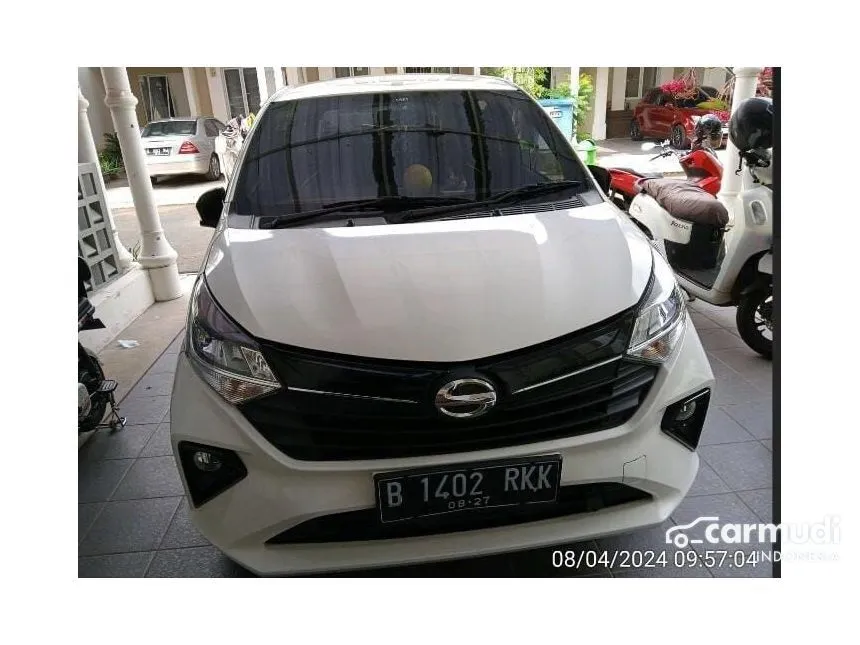 Jual Mobil Daihatsu Sigra 2022 R 1.2 di DKI Jakarta Manual MPV Putih Rp 127.000.000