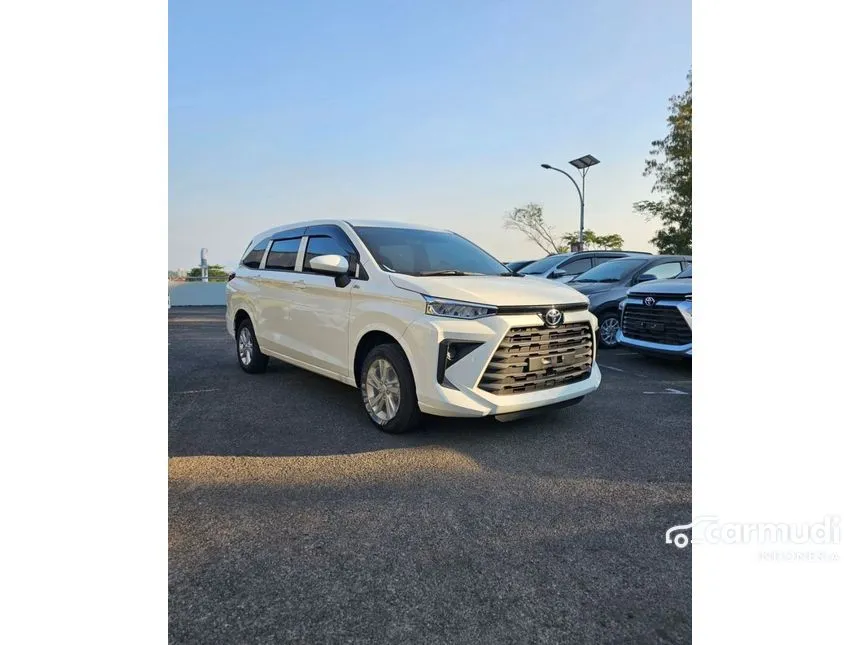 2024 Toyota Avanza E MPV